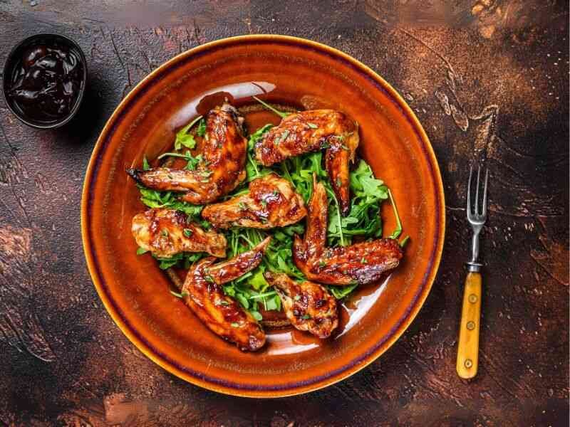 Sticky Gluten-Free Sweet Chili Wings