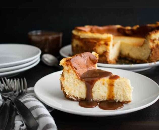 Vegan Eggnog Cheesecake Recipe