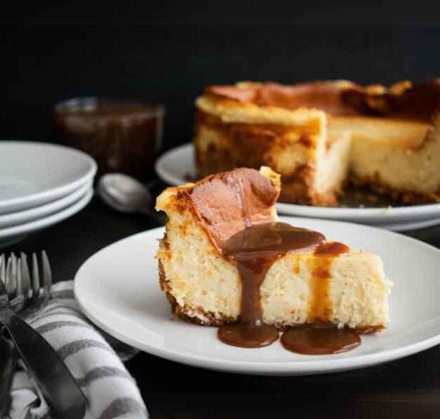 Vegan Eggnog Cheesecake Recipe