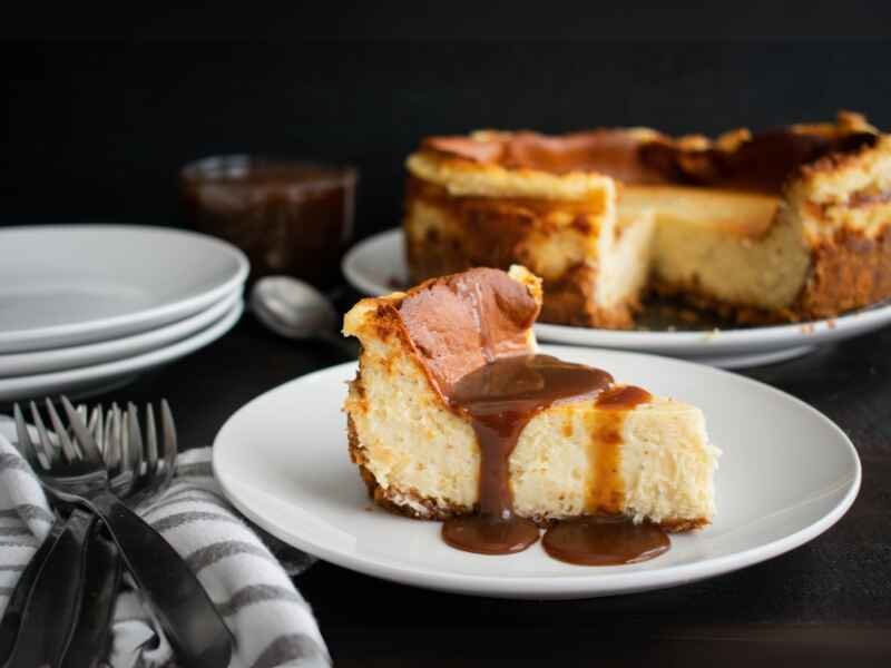 Vegan Eggnog Cheesecake Recipe