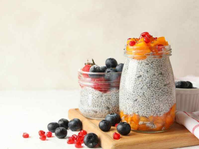 History of Berry Chia Pudding Recipe