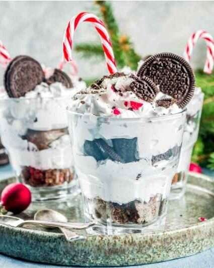 Chocolate Peppermint Cheesecake