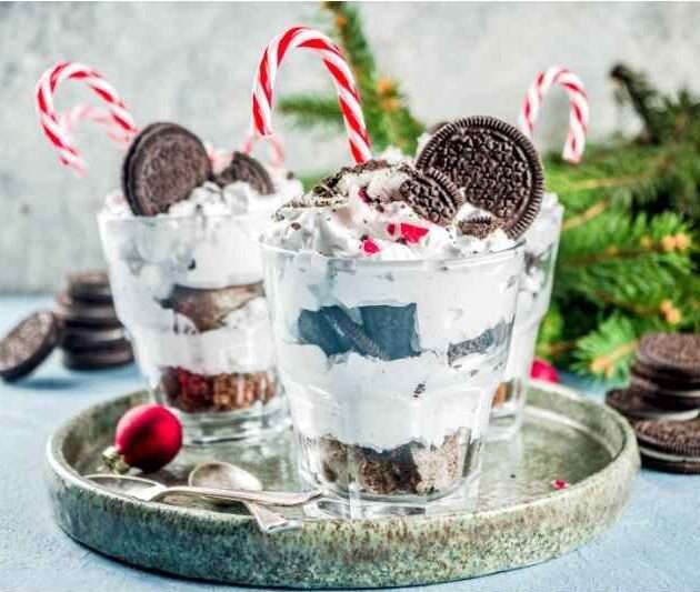 Chocolate Peppermint Cheesecake