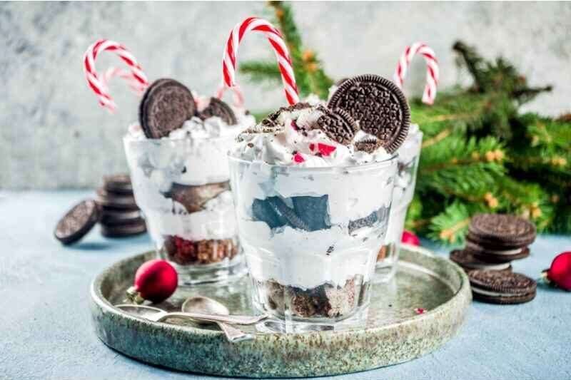 Chocolate Peppermint Cheesecake