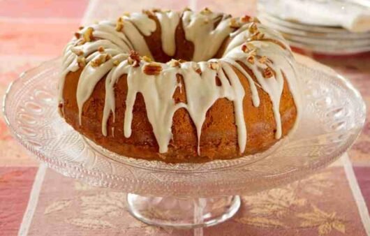 Butter Pecan Pound Cake Recipe