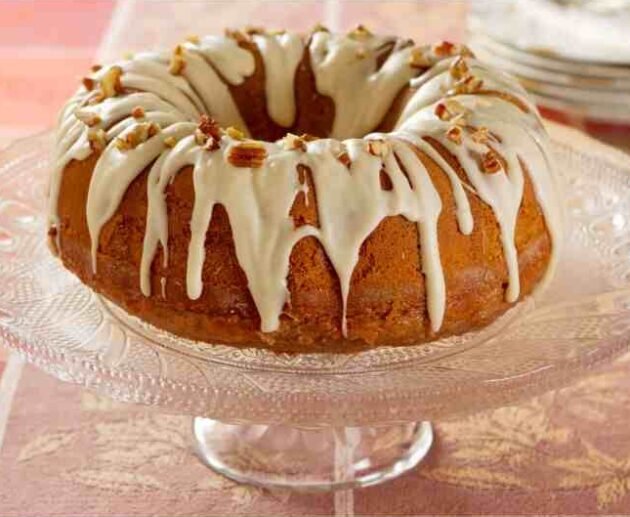 Butter Pecan Pound Cake Recipe