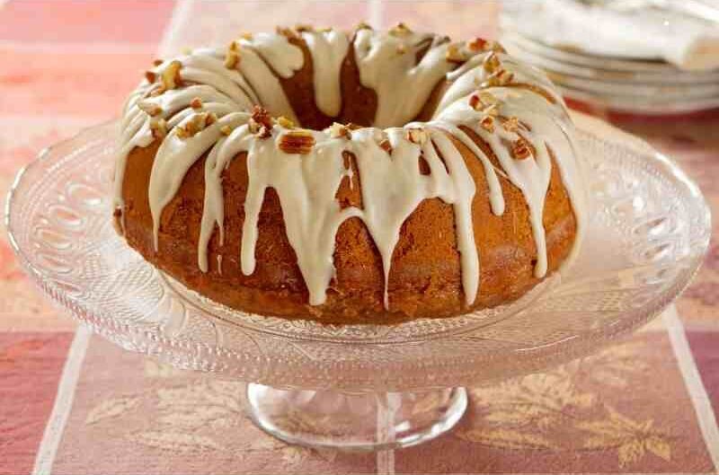 Butter Pecan Pound Cake Recipe