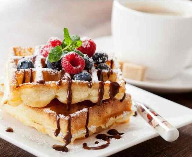 Kodiak Cakes Waffle Recipe