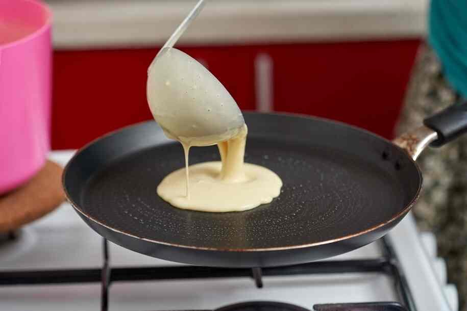 Pancake Making Process