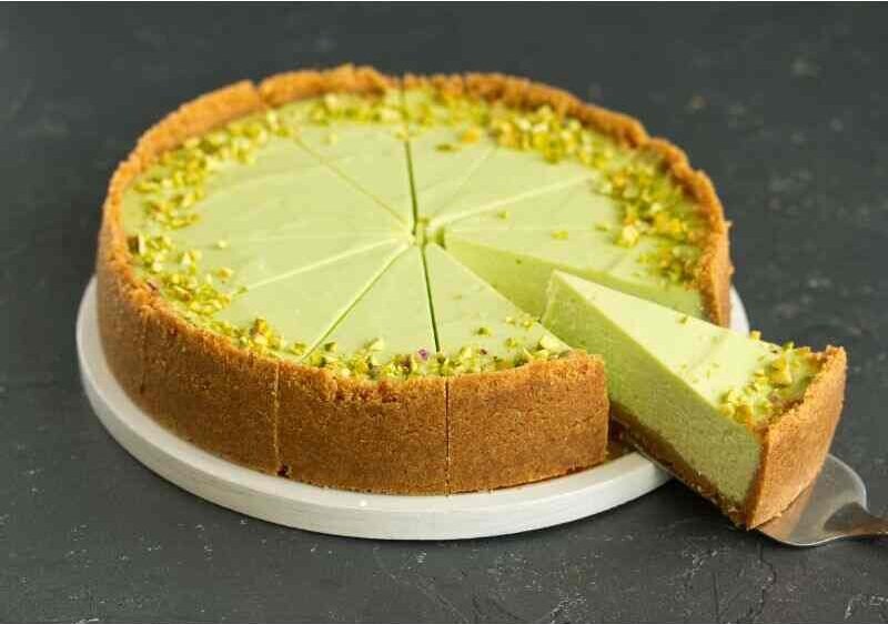 Pistachio Ricotta Cake Recipe