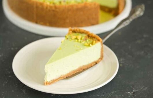 Pistachio Ricotta Cake Recipe