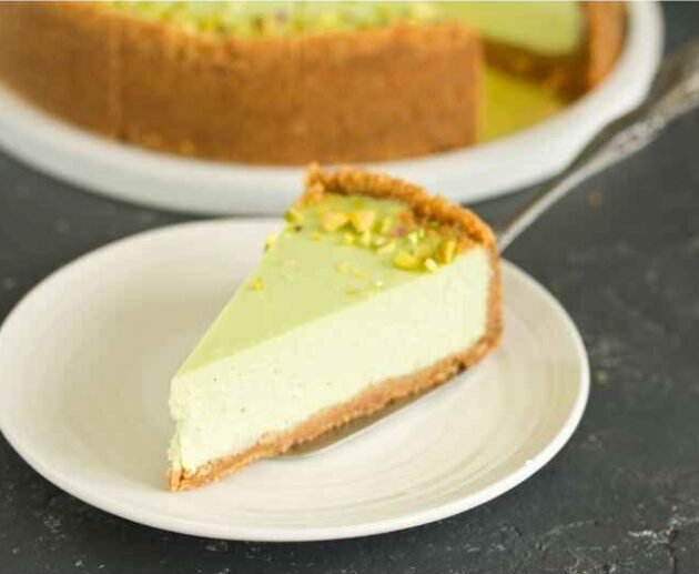 Pistachio Ricotta Cake Recipe