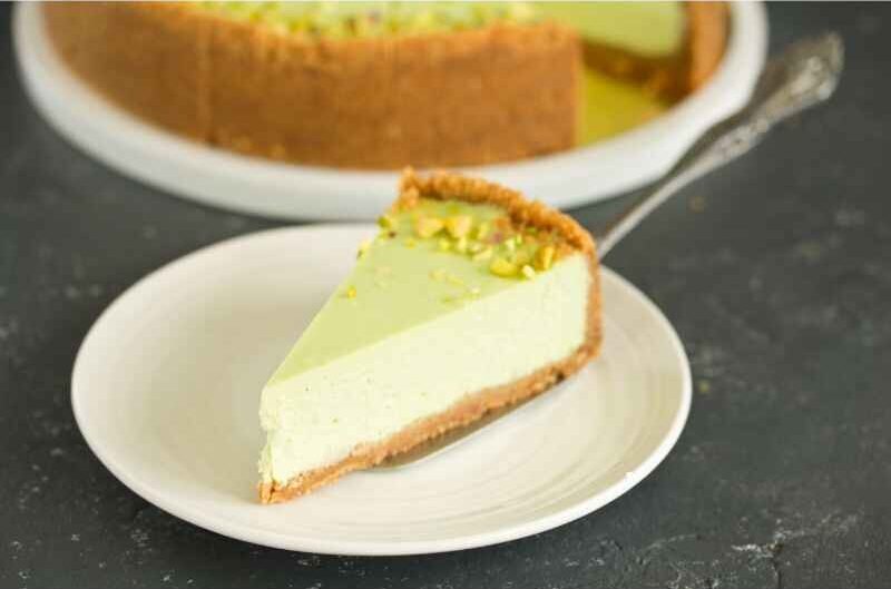 Pistachio Ricotta Cake Recipe