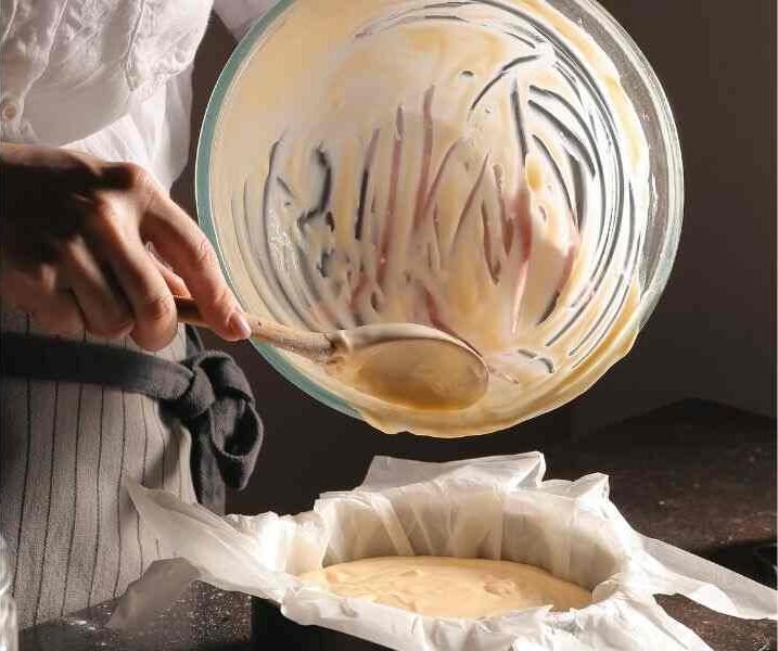 Place the batter in a large bowl