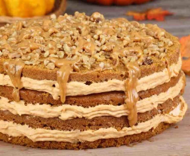 Pumpkin is better than sex cake