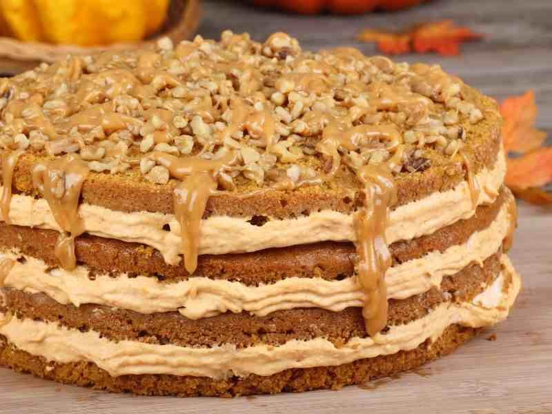 Pumpkin is better than sex cake