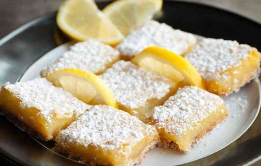 Zesty Lemon Bars