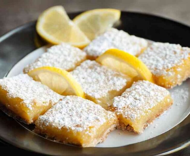 Zesty Lemon Bars