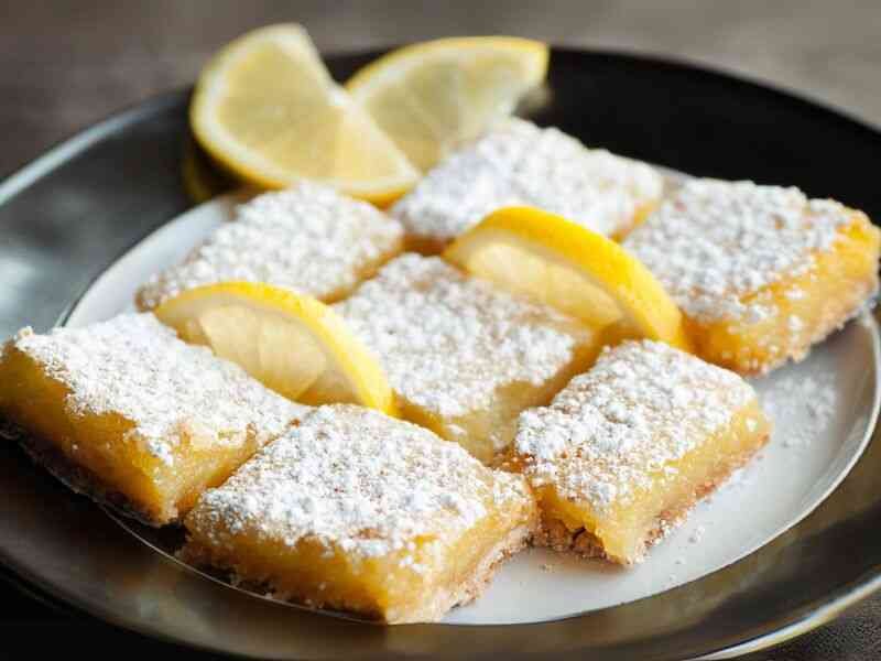 Zesty Lemon Bars