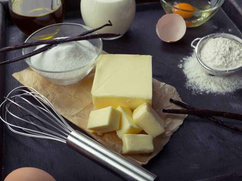 Ingredients for Smith Island Cake