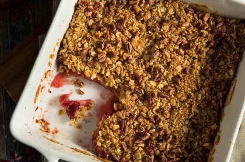 Apple Cranberry Dump Cake Recipe