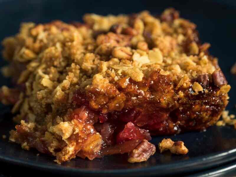 Apple Cranberry Dump Cake