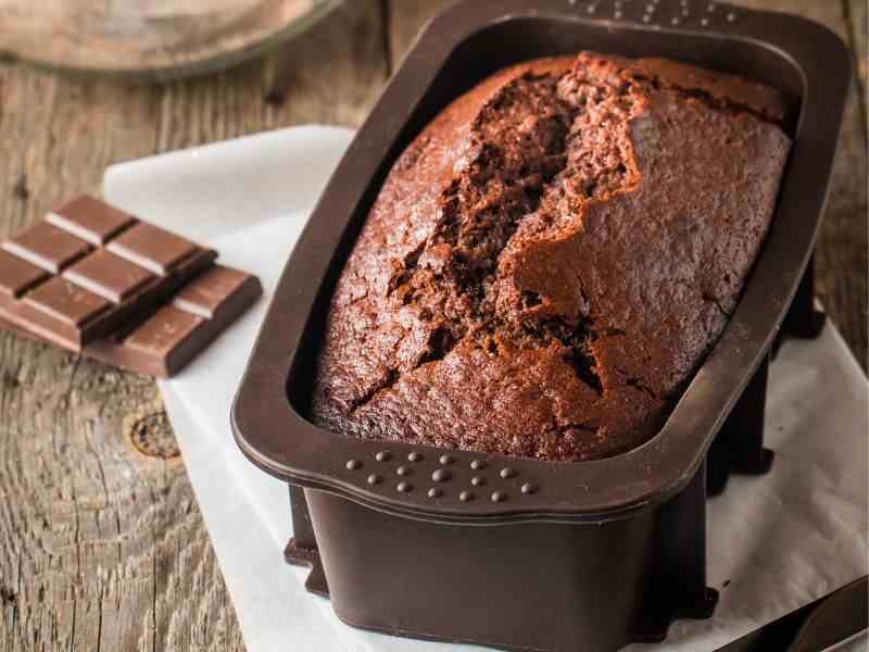 Baking the Chocolate Loaf Cake