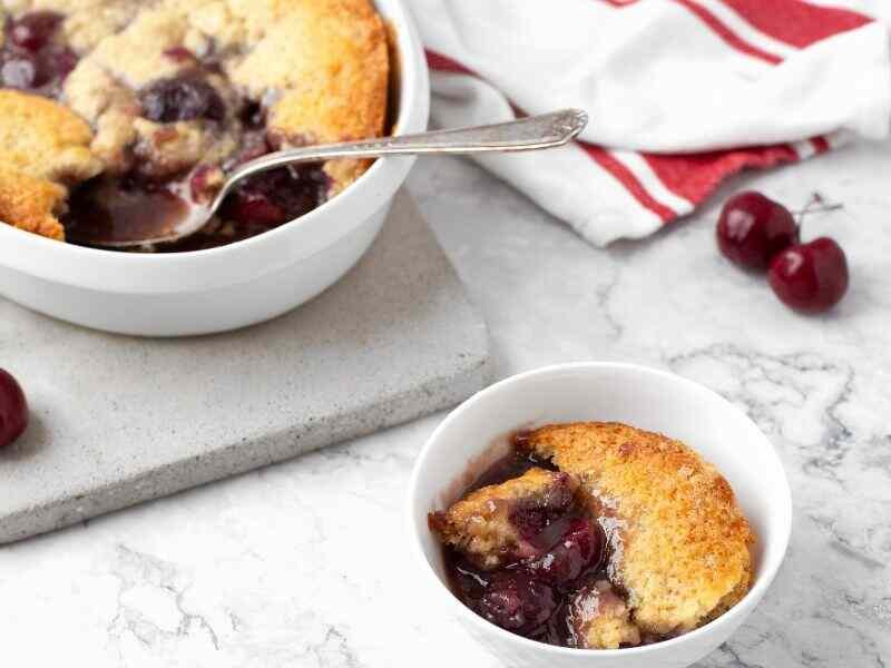 Cherry Cobbler