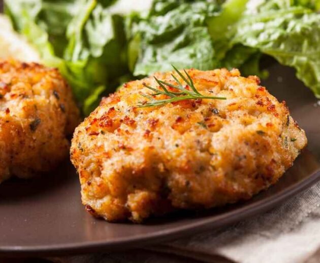 Dungeness Crab Cake Recipe