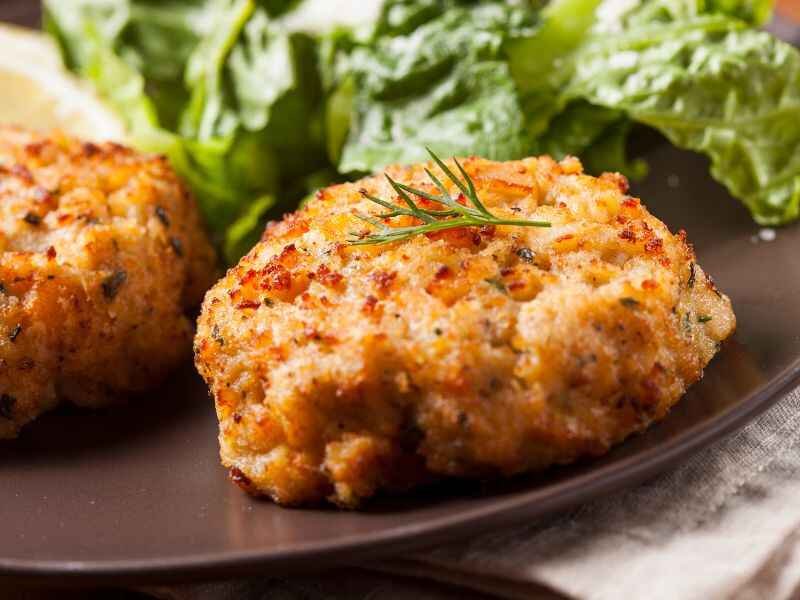 Dungeness Crab Cake Recipe