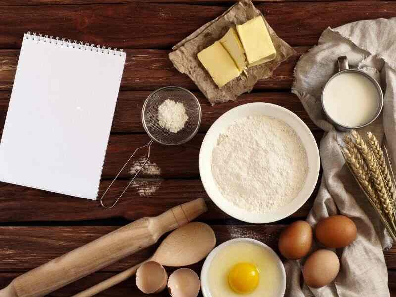 Ingredients for Sundrop Pound Cake Recipe