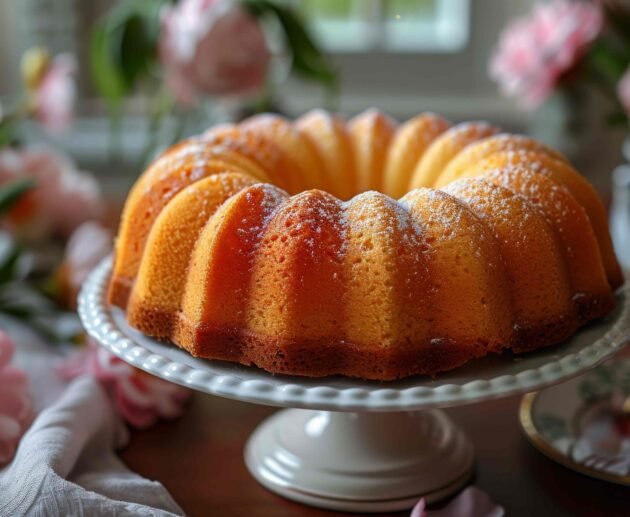 Italian Hangover Cake