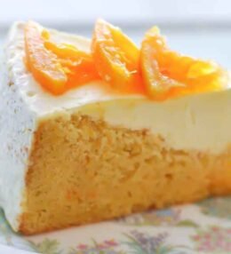 Mandarin Orange Cake Recipe