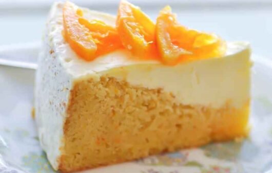 Mandarin orange cake recipe