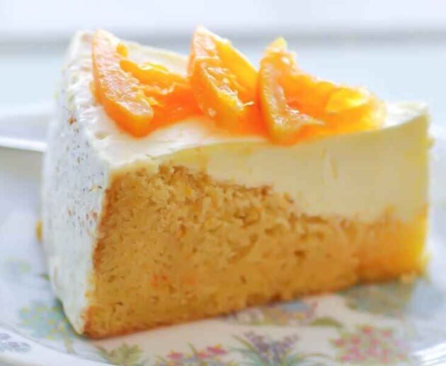 Mandarin orange cake recipe