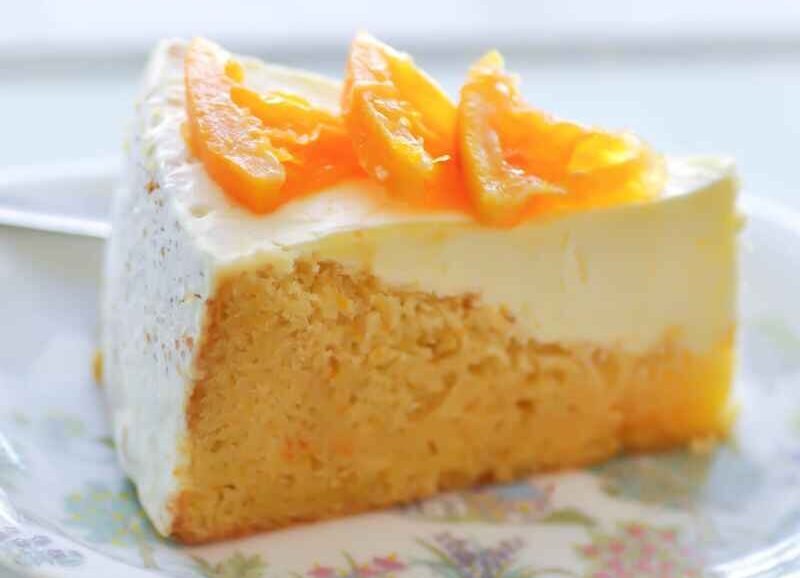 Mandarin orange cake recipe