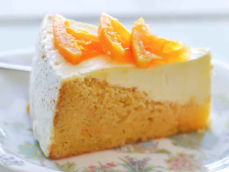 Mandarin orange cake recipe