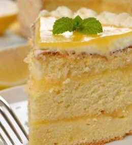 No Bake Lemon Eclair Cake Recipe