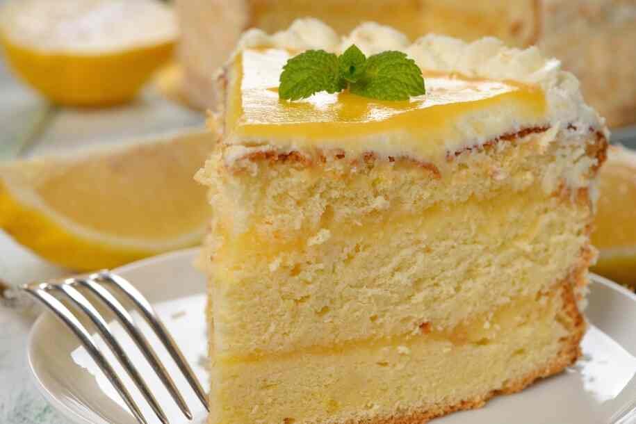 No Bake Lemon Eclair Cake Recipe