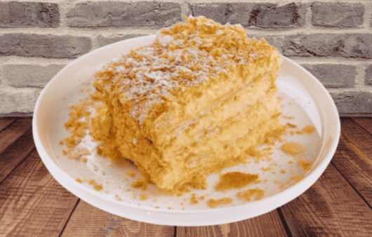 Sacripantina Cake recipe