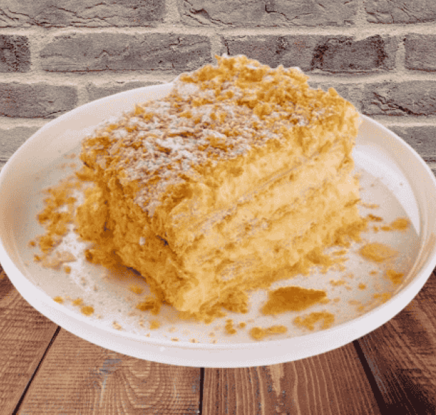 Sacripantina Cake recipe