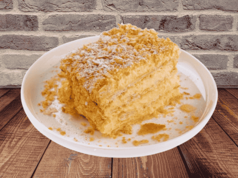 Sacripantina Cake recipe