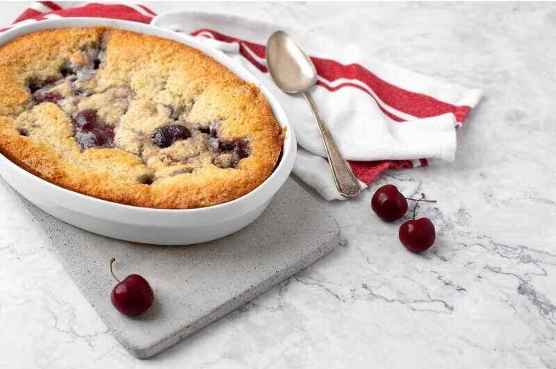 bake the cherry cobbler recipe