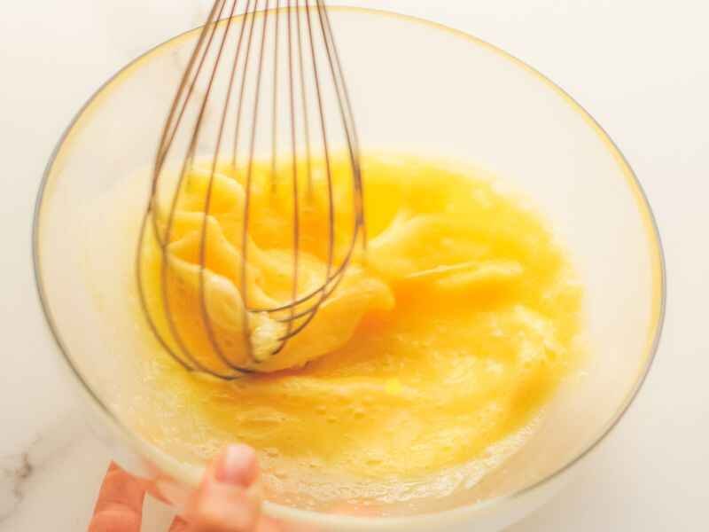 whisk the eggs