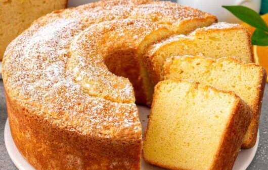 Paula Deen Pound Cake