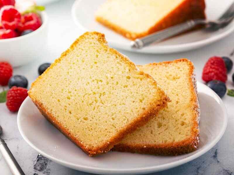 Paula Deen Pound Cake Recipe