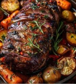 Beef Arm Roast Recipe