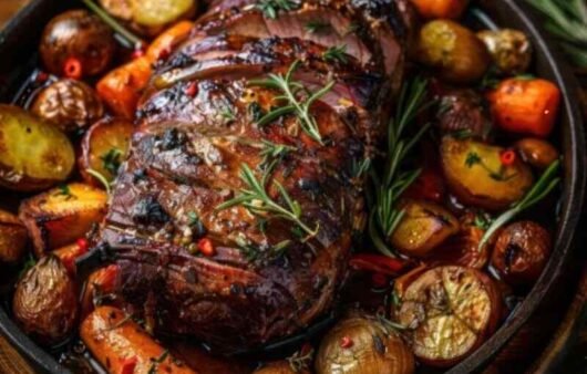 Beef Arm Roast Recipe