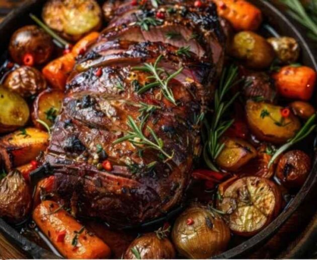 Beef Arm Roast Recipe