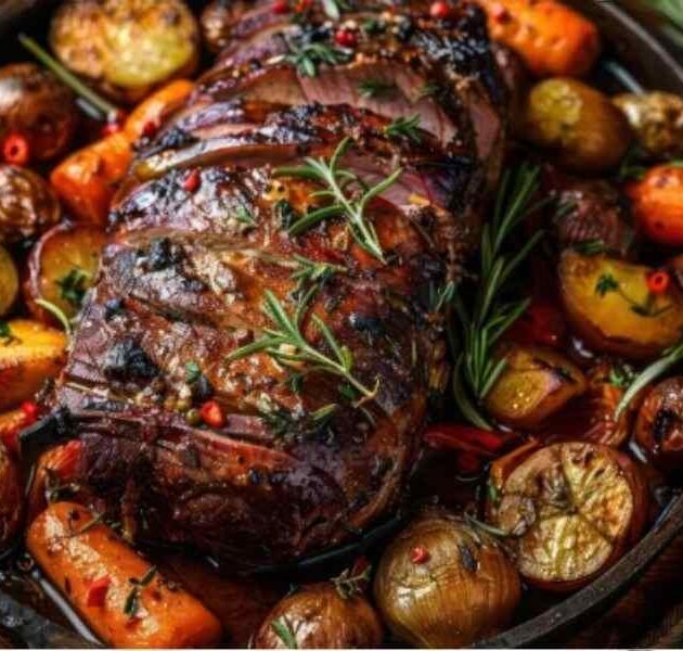 Beef Arm Roast Recipe